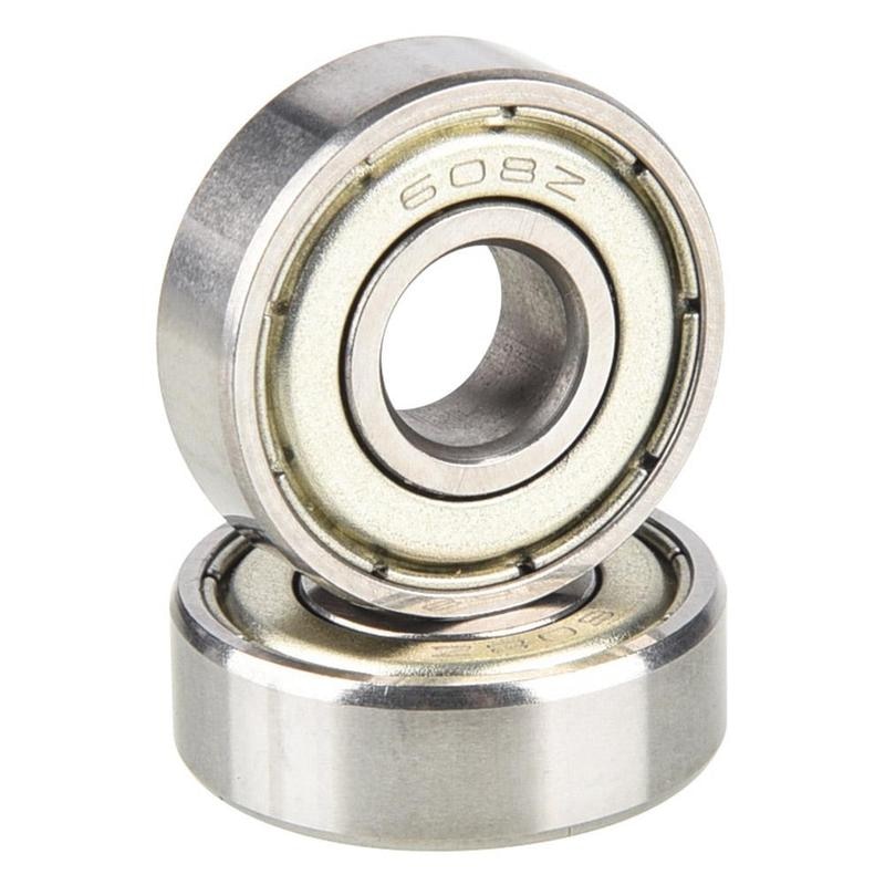 1Pcs Miniature Gcr15 Steel Single Row 608ZZ ABEC-5 Bearing 2Z ZZ Groove Deep Ball 608 8*22*7mm