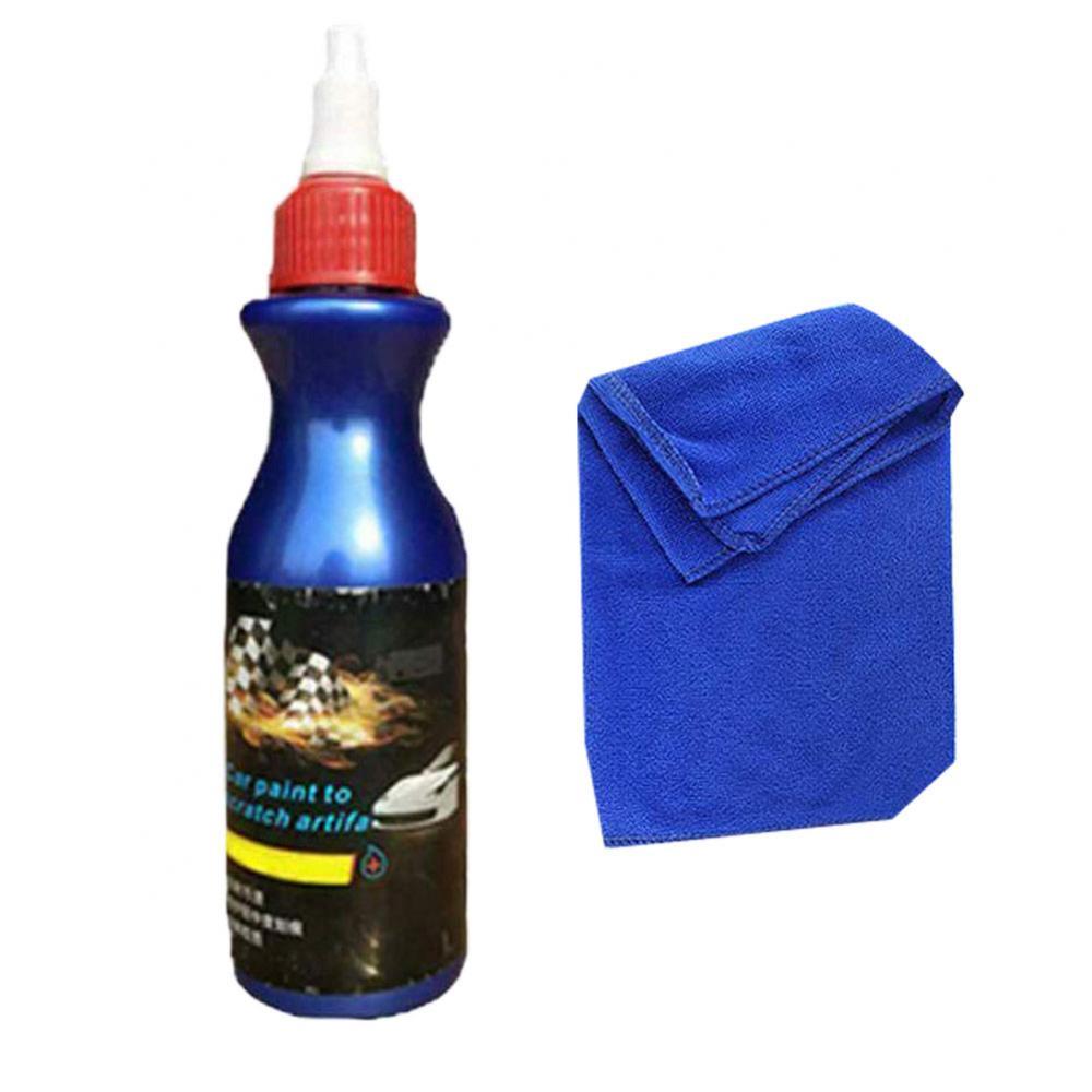 60% Dropshipping!!110g Car Vehicle Paint Care Scratch Remover Restorer Repair Agent with Towel