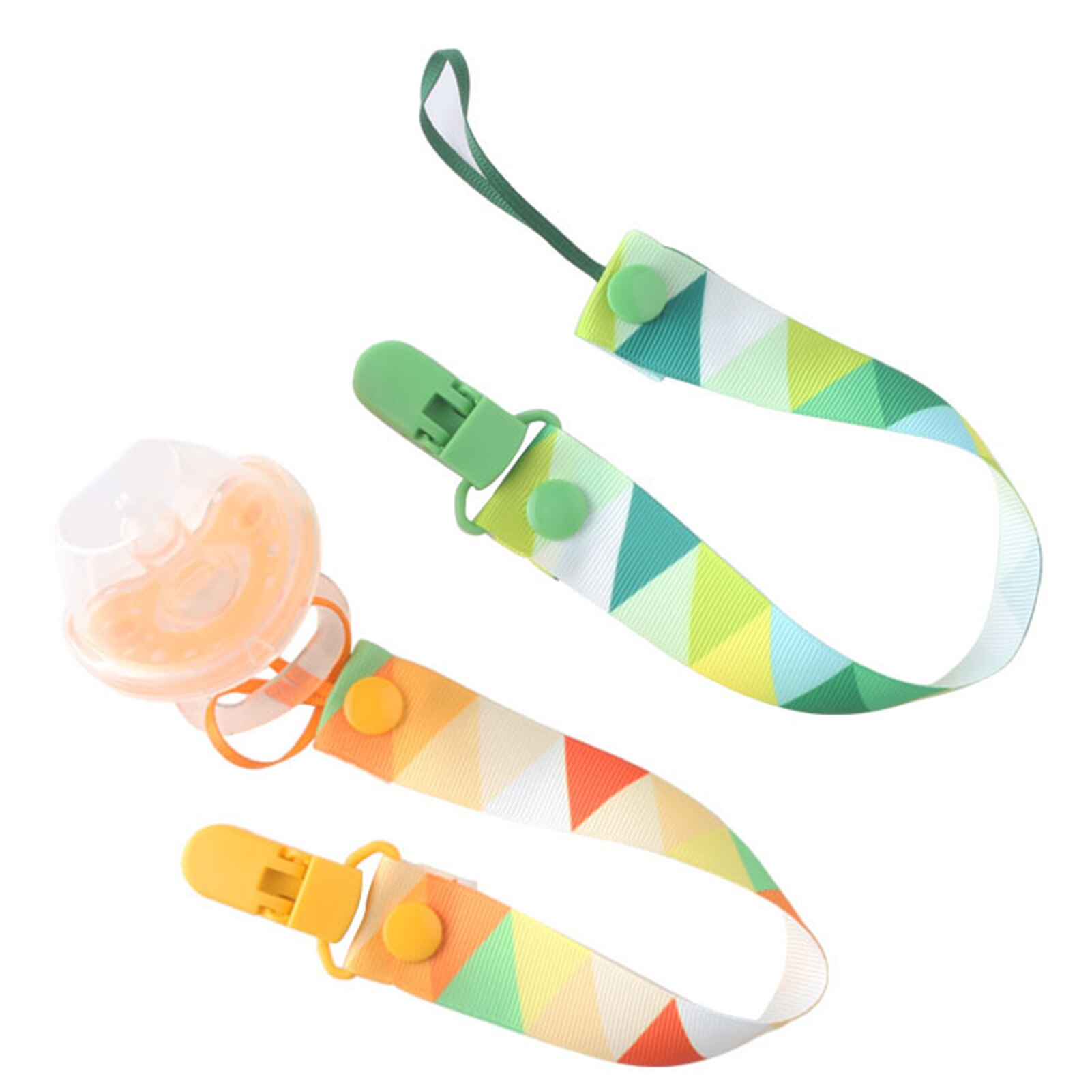 1PC Children Pacifier Clips Chains Soother Holder Baby Pacifier Dummy Clip Nipple Holder For Nipples Chupetas Clip Chains