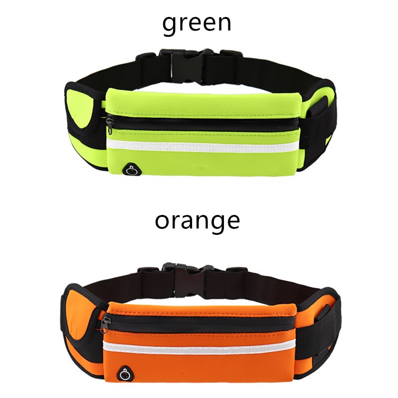 New Running Mobile Phone Pockets Outdoor Fitness Sports Pockets With Water Bottle Belt Bag Outdoor Waterproof Sports Bag