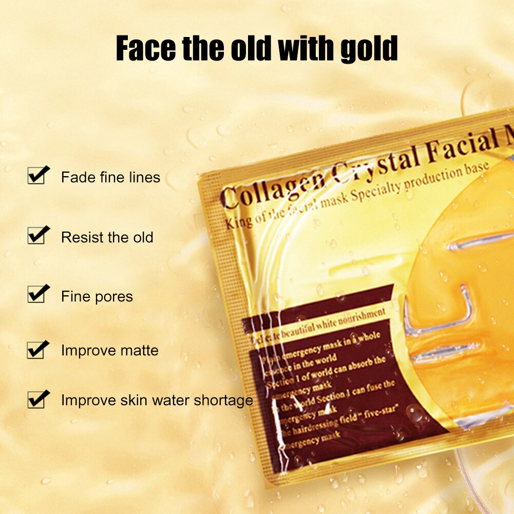 Collagen Face Mask Facial Skin Brightening Moisturizing whitening Anti-Aging Beauty Care Face Care Brightening