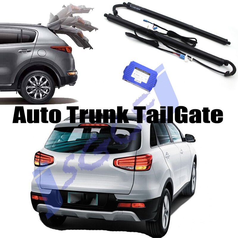 Car Power Trunk Lift Electric Hatch Tailgate Tail gate Strut Auto Rear Door Actuator For KIA KX3 KC 2015~2019