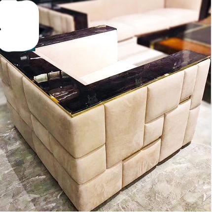 Single sofa villa living room baking paint sofa combination of 2021 new style fashion