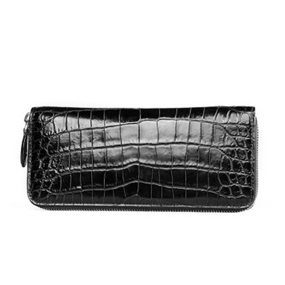 menggeka new arrival men ctuch bag men crocodile leather bag male crocodile bag male wallet