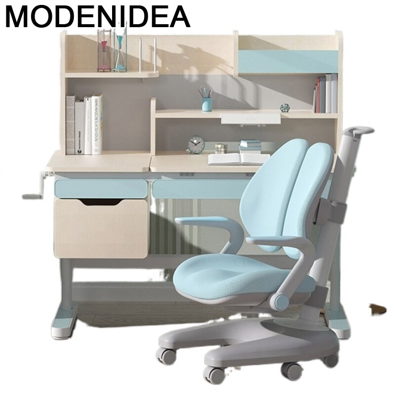 Play Children Y Silla Pour Enfant Tavolo Bambini Chair and De Estudio Adjustable Kinder Mesa Infantil Study Table for Kids