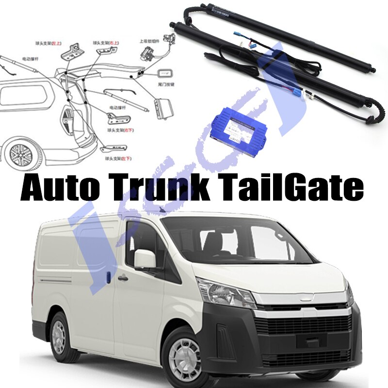 Car Power Trunk Lift Electric Hatch Tailgate Tail gate Strut Auto Rear Door Actuator For TOYOTA Hiace H300