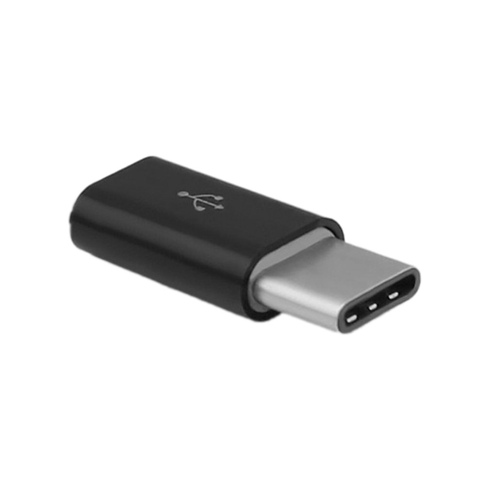 Universal USB 3.1 Type-C Connector to Micro USB Male to Female Converter Mini Portable USB-C Data Adapter Type C Device Android