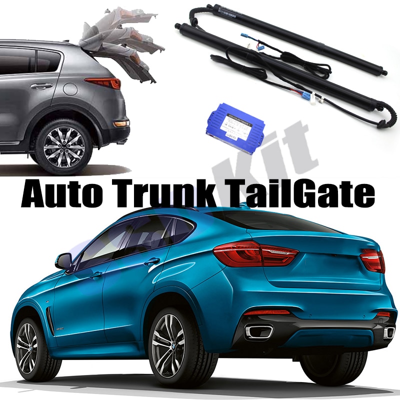 Car Power Trunk Lift Electric Hatch Tailgate Tail gate Strut Auto Rear Door Actuator For BMW X6 F16 M 2014~2019