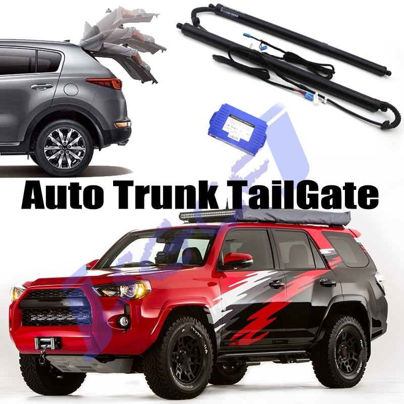 CarPower Trunk Lift Electric Hatch Tailgate Tail gate Strut Auto Rear Door Actuator For TOYOTA 4Runner FourRunner N280 2010~2021