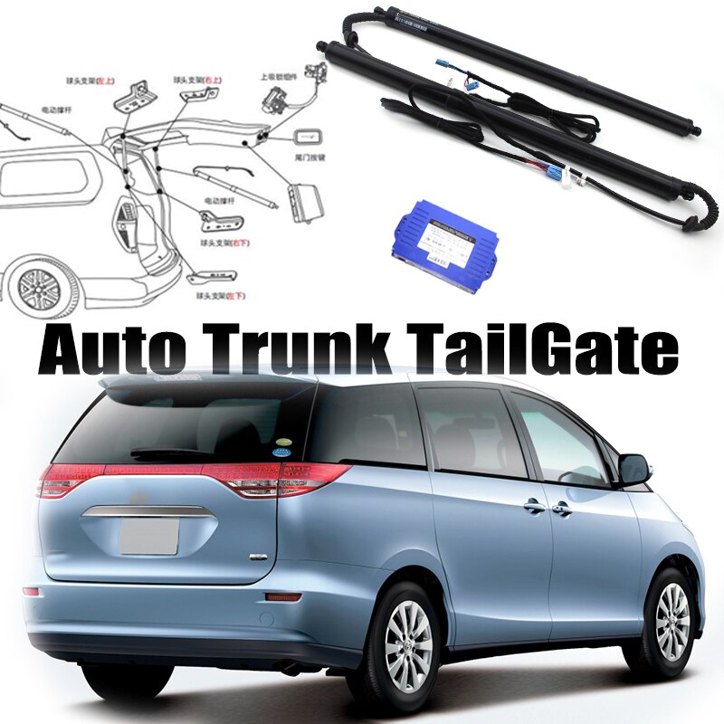 Car Power Trunk Lift Electric Hatch Tailgate Tail gate Strut Auto Rear Door Actuator For TOYOTA Estima Tarago XR50