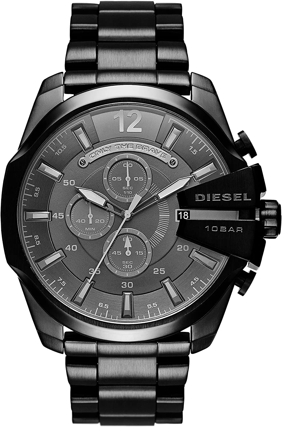 Diesel DZ4344 Mens Watch Diesel Men's Chronograph Quartz Watch 0 original officially certified men top brand luxury quartz