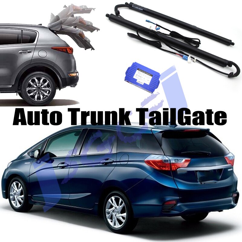 Car Power Trunk Lift Electric Hatch Tailgate Strut Auto Rear Door Actuator For HONDA Fit Shuttle GK GP 2015~2021