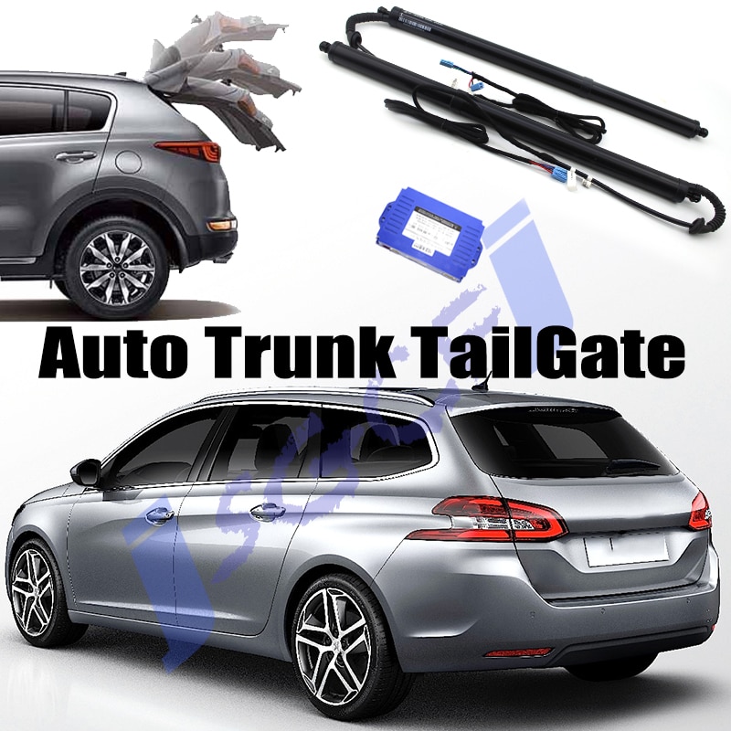 Car Power Trunk Lift Electric Hatch Tailgate Tail gate Strut Auto Rear Door Actuator For Peugeot 308 SW