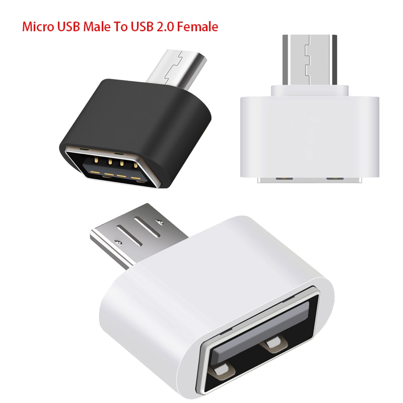 Data Portable OTG Converter Micro USB Male To USB2.0 Female Adapter Android Phone Otg Adapter Usb To Micro-usb For Xiaomi Huawei