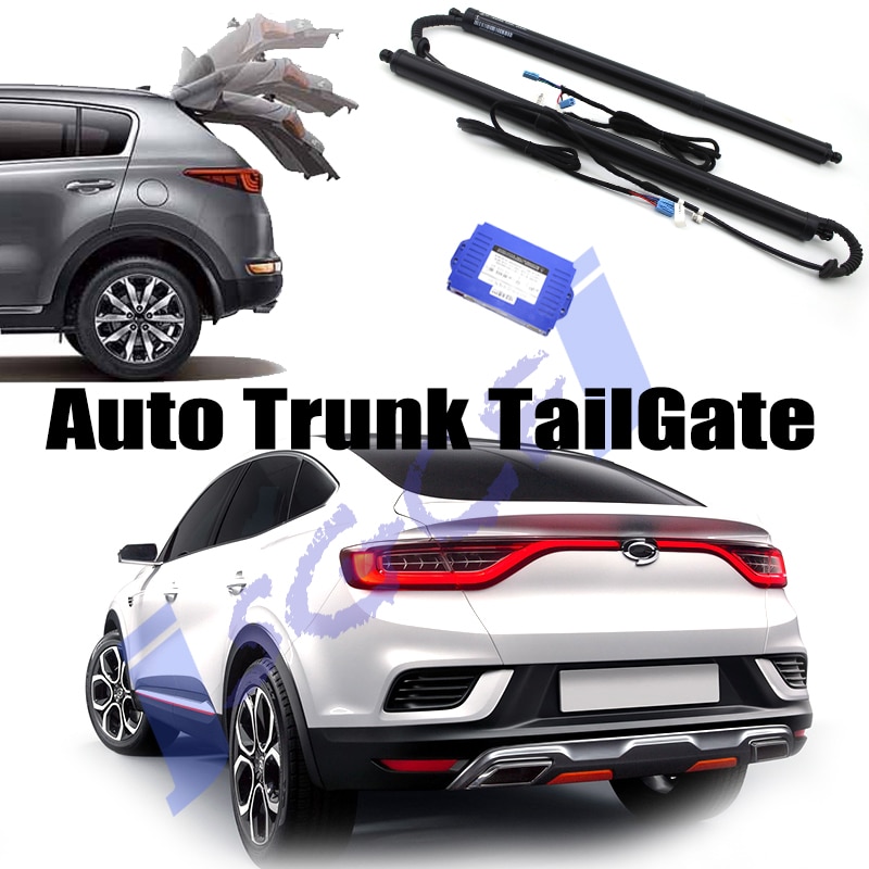 Car Power Trunk Lift Electric Hatch Tailgate Strut Auto Rear Door Actuator For Renault Arkana Megane Conquest For Samsung XM3