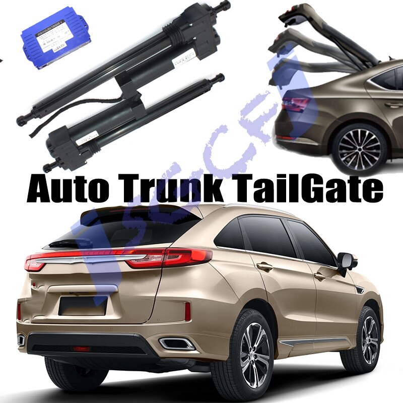 Car Power Trunk Lift Electric Hatch Tailgate Tail gate Strut Auto Rear Door Actuator For Mazda M2 Mazda2 DJ 2014~2021