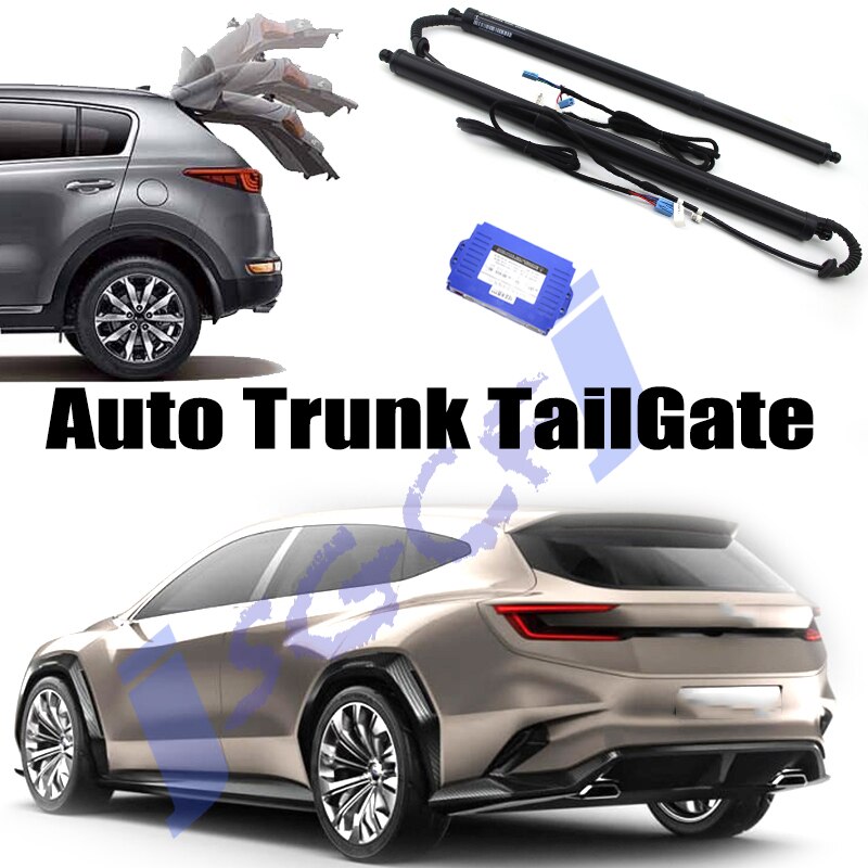 Car Power Trunk Lift Electric Hatch Tailgate Tail gate Strut Auto Rear Door Actuator For Subaru Levorg VM 2014~2020