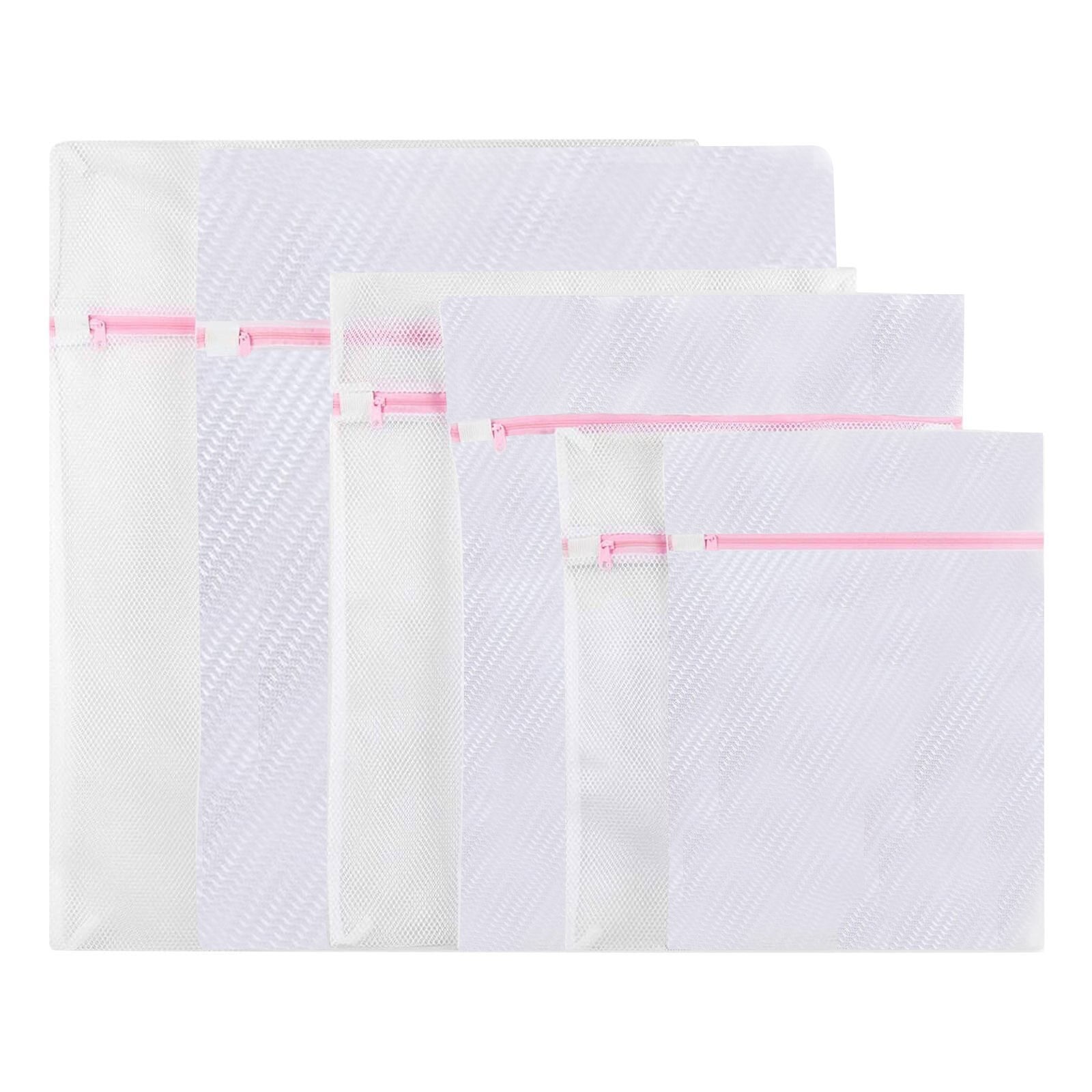 3 Size Polyester Mesh Laundry Bag Polyester Washing Net Bag For Underwear Sock Washing Machine Pouch Clothes Bra Bags wholesale