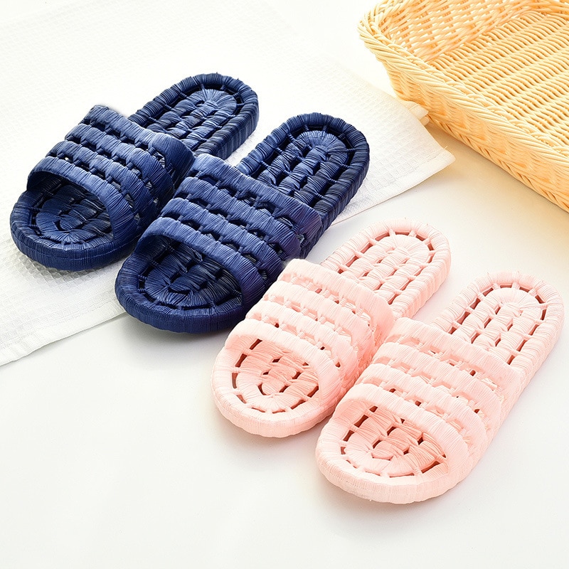 Ms Eva slippers summer beach soft bottom slippery sandals leisure men and women indoor bathroom non-slip shoes