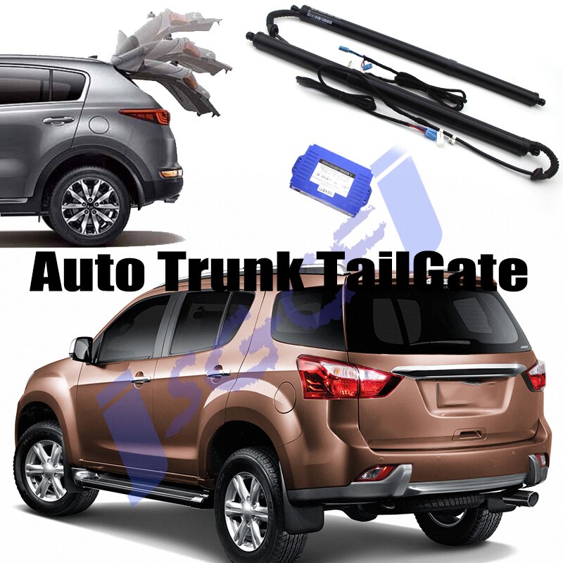 Car Power Trunk Lift Electric Hatch Tailgate Tail gate Strut Auto Rear Door Actuator For ISUZU MU-X MUX RF 2013~2020