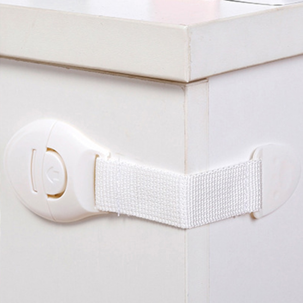 Safety Lock Baby Child Safety Care Plastic Lock With Baby Protection Drawer Door Cabinet Cupboard Toilet