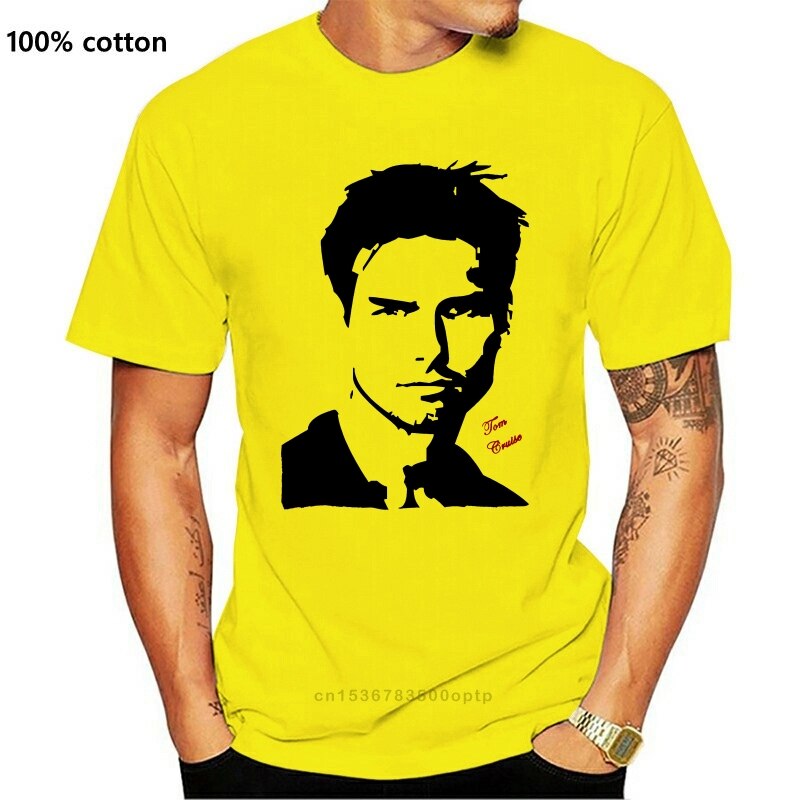 T Shirt Making Tom Cruise Tshirt Herren Men O-Neck Short Funny T Shirt