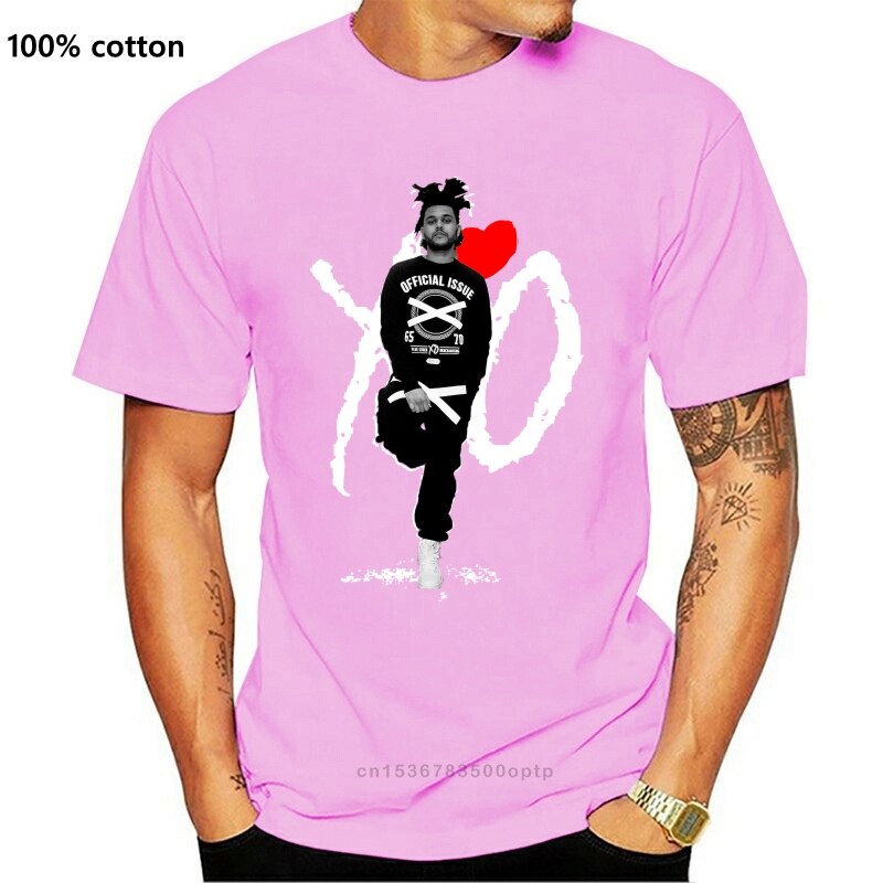 Mens The Weeknd XO Abel Tesfaye Singer T-Shirt