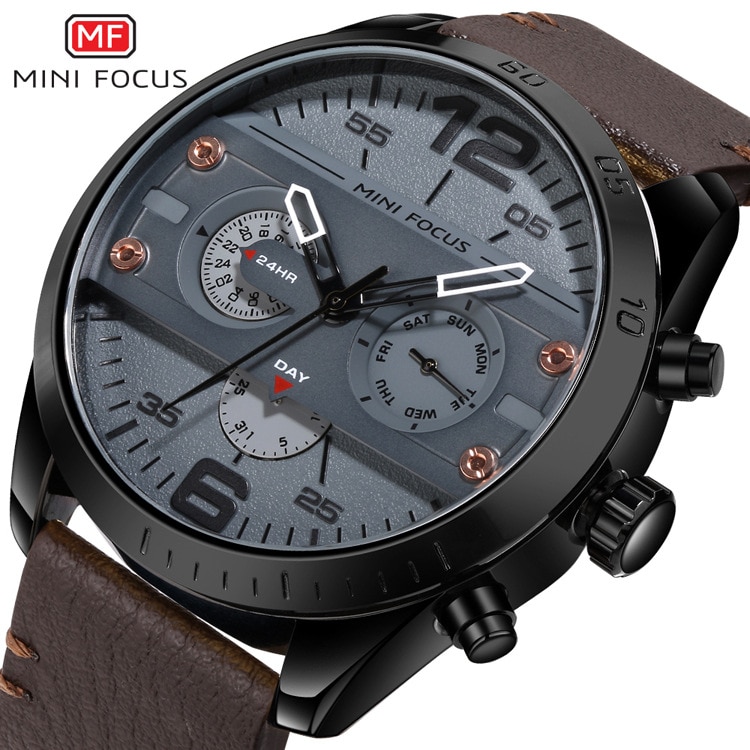 Men's Watch Quartz Sports Fashion Waterproof Watches for Men Mens Wrist Man Wristwatches Gift Multifunction Trend Casual 2021