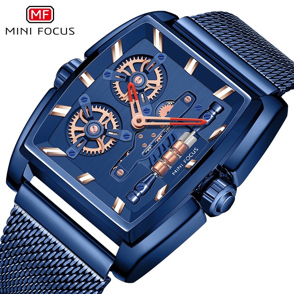 Men's Watch Quartz Fashion Waterproof Luminous Watches for Men Mens Mans Wrist Man Wristwatches Gift Trend Personality Casual
