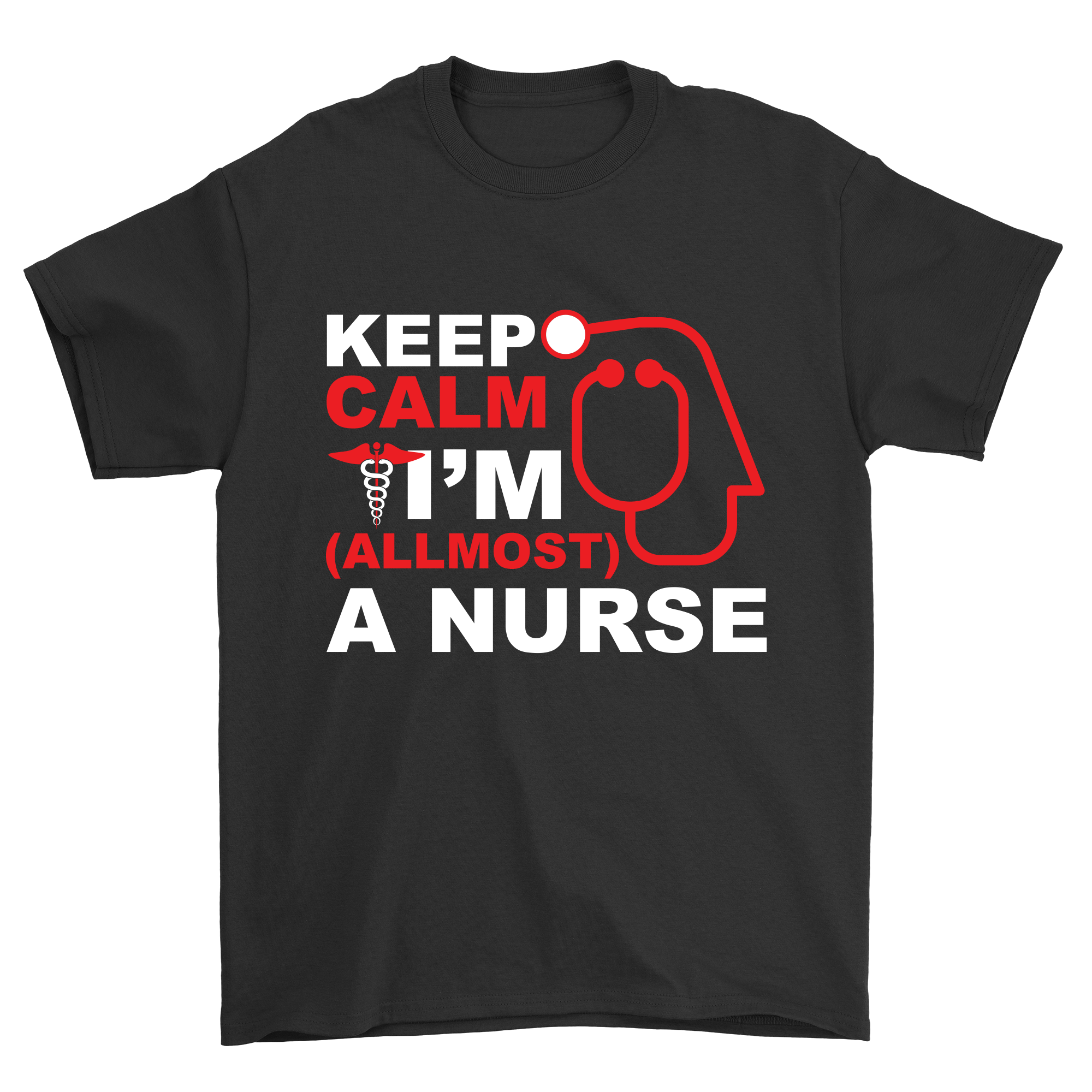 11 new designs and fashionable matching short-sleeved T-shirts in 2021 Harajuku doctor nurse letter T-shirt round neck 3D unisex