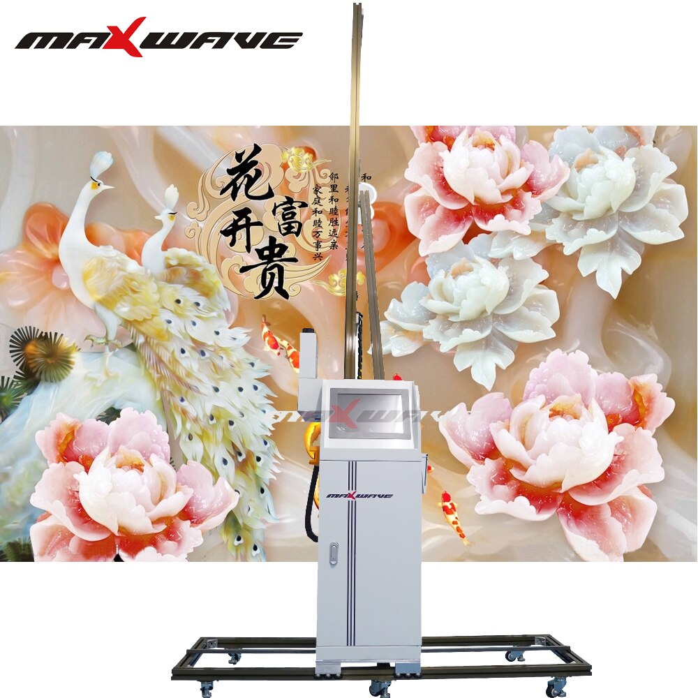 Most affordable digital direct to wall printer for indoor outdoor UV wall decoration printing project