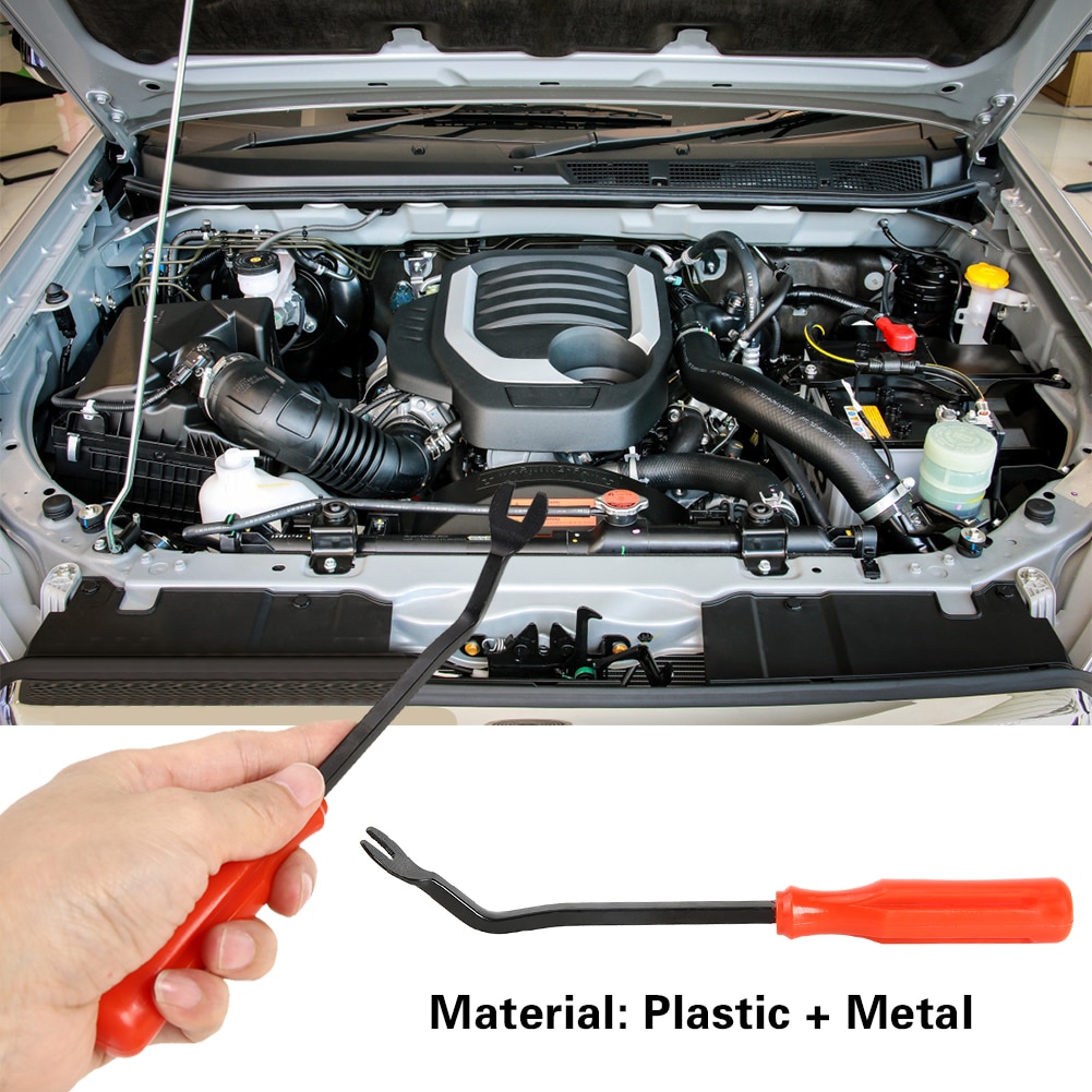 6 inch Car Fastener Removal Tool Plastic Trim Dash Removal Rivet Clips Car Door Panel Installer Cover Pry Repair Fastener Tool