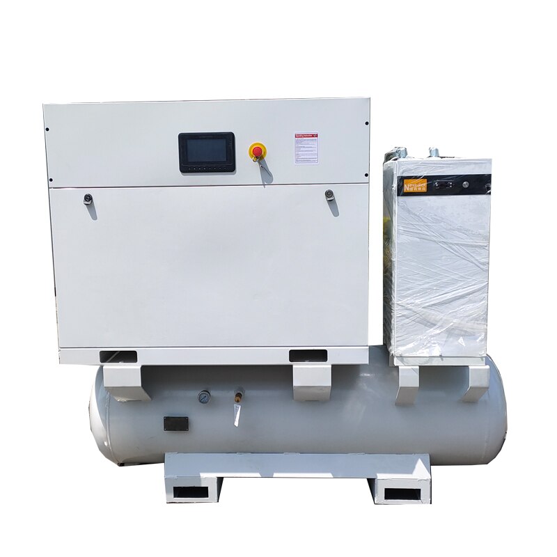 Energy Saving 15 Kw 20HP 16bar 15bar 1.6mpa High Efficiency Rotary air compressor for metall laser cut