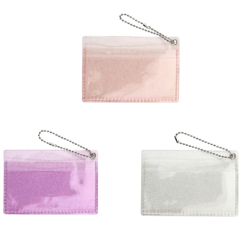 2021 New cTransparent Purse Handhold Clear Wallet Ladies Purse