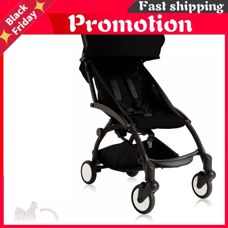 Baby Stroller 601 Trolley Car trolley Folding Baby Carriage Bebek Buggy Lightweight Pram 2B1 can sit can lie on the airplane