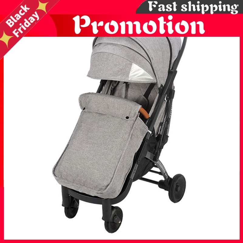 Lightweight Baby Stroller Portable Travel Baby Carriage 10 Gifts Foldable Prams Colorful Yoyaplus-Pro Infant Trolley Stroller