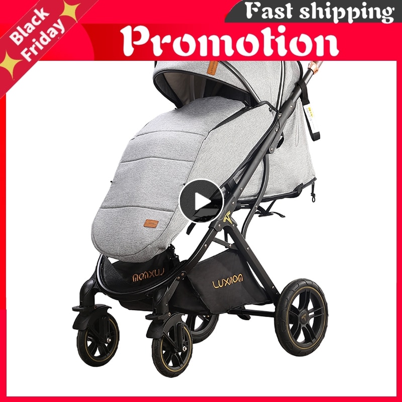 609 Baby Stroller Folding For Easy Travel