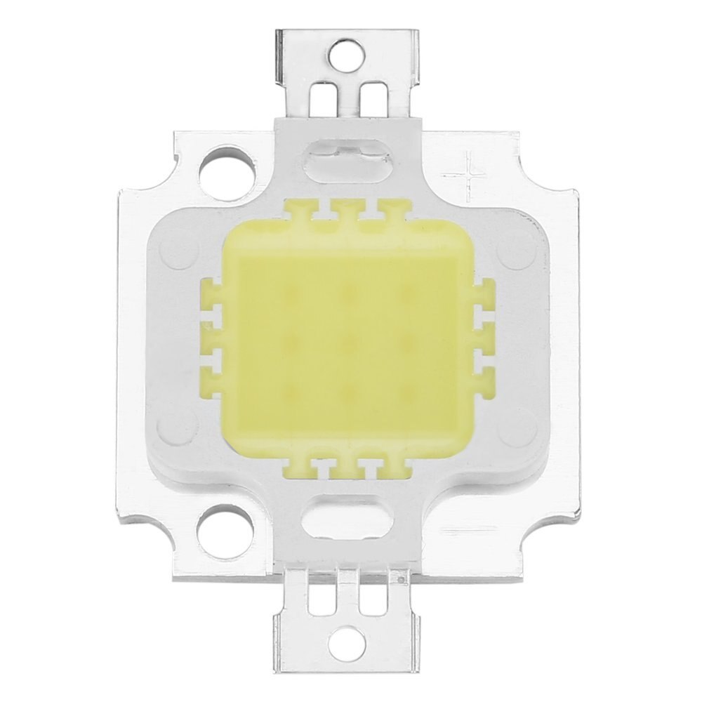 3 Pcs Pure White COB SMD Led Chip Flood Light Lamp Bead 10W High Quality Worldwide Store