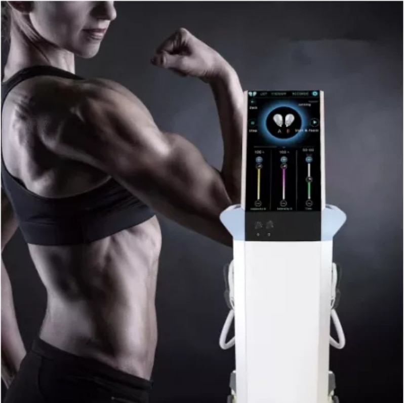 Electromagnetic Muscle Stimulate Body Culpting Weight Loss Machine Fat Removal Build Muscle Device