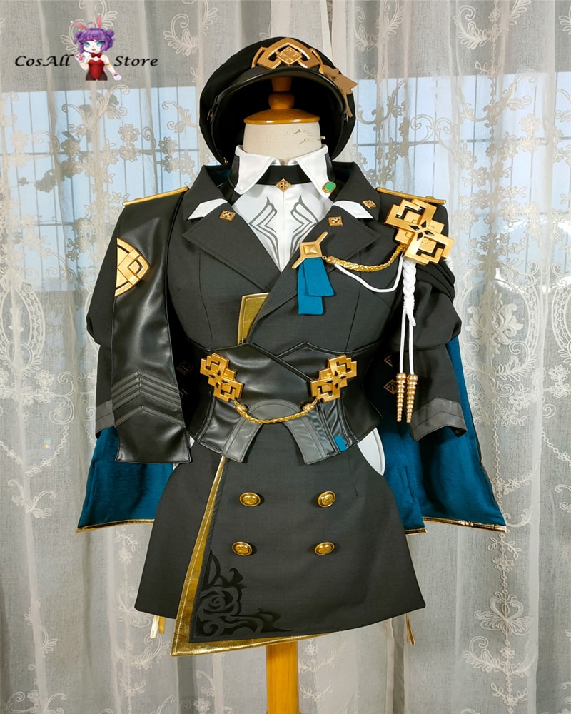 {CosAll}Custom made/size Honkai Impact 3 cosplay Durandal Cosplay Costume Full set with shoes