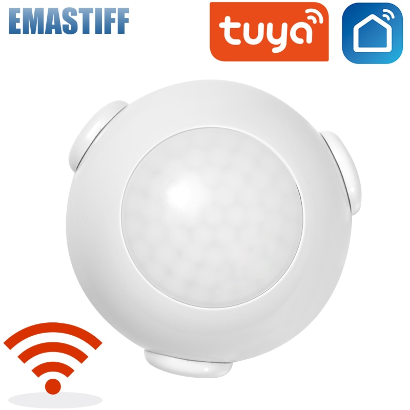 Tuya WIFI PIR Motion Sensor/Welcome doorbell alarm Wireless Passive motion Detector Security Burglar Alarm Sensor Smart Home