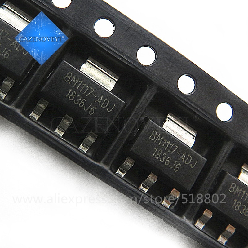 1pcs/lot BM1117-ADJ BM1117 SOT-223 In Stock