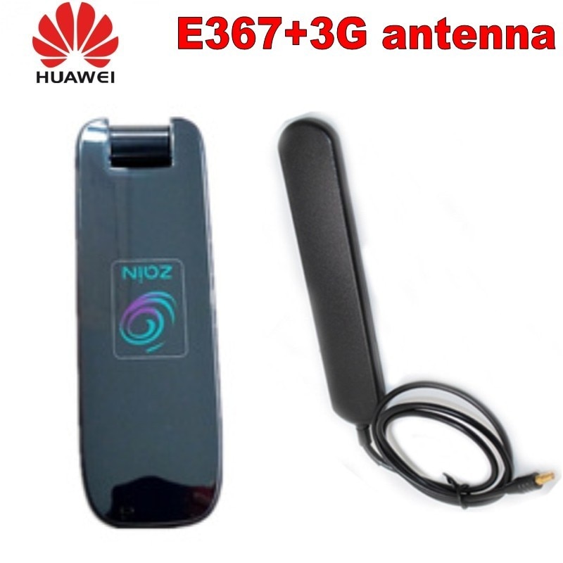 400pcs Original Unlocked Huawei E367 3G HSDPA WCDMA USB Modem Dongle with Antenna Huawei