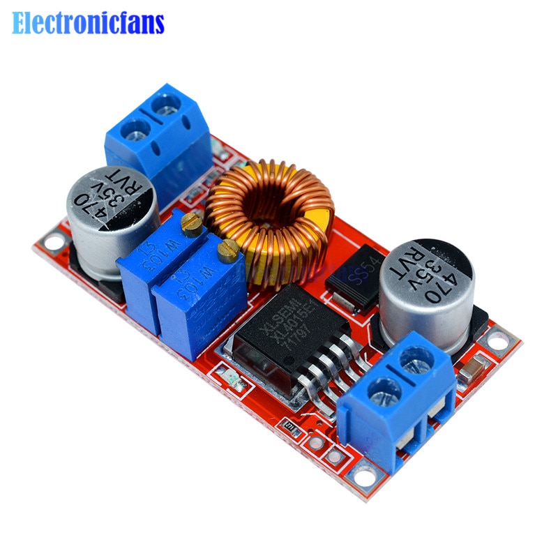 CC/CV Adjustable Max 5A Step Down Buck Charging Board XL4015 Lithium Battery Charger Converter Module DC-DC 0.8-30V To 5-32V