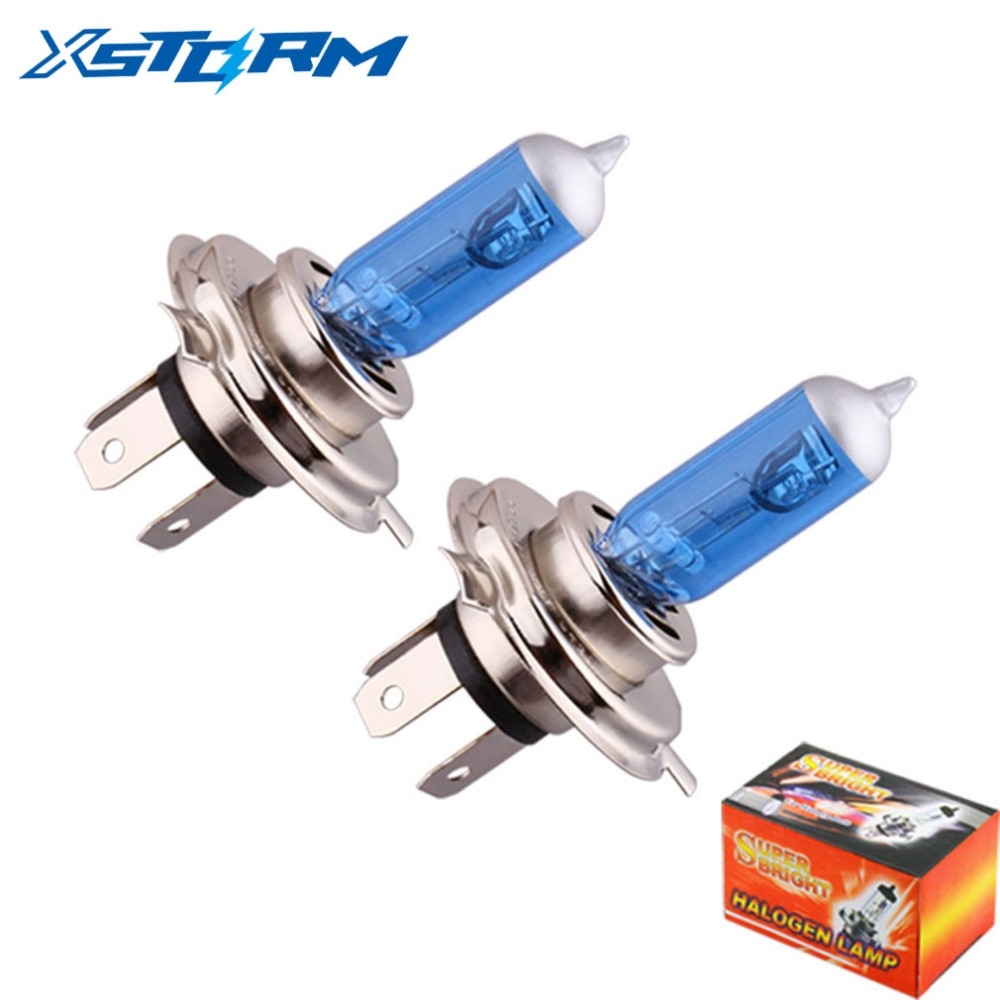 2pcs 24V H4 100W Super Bright White Fog Lights Halogen Bulb High Power Headlight Lamp Car Light Source Car Styling parking auto