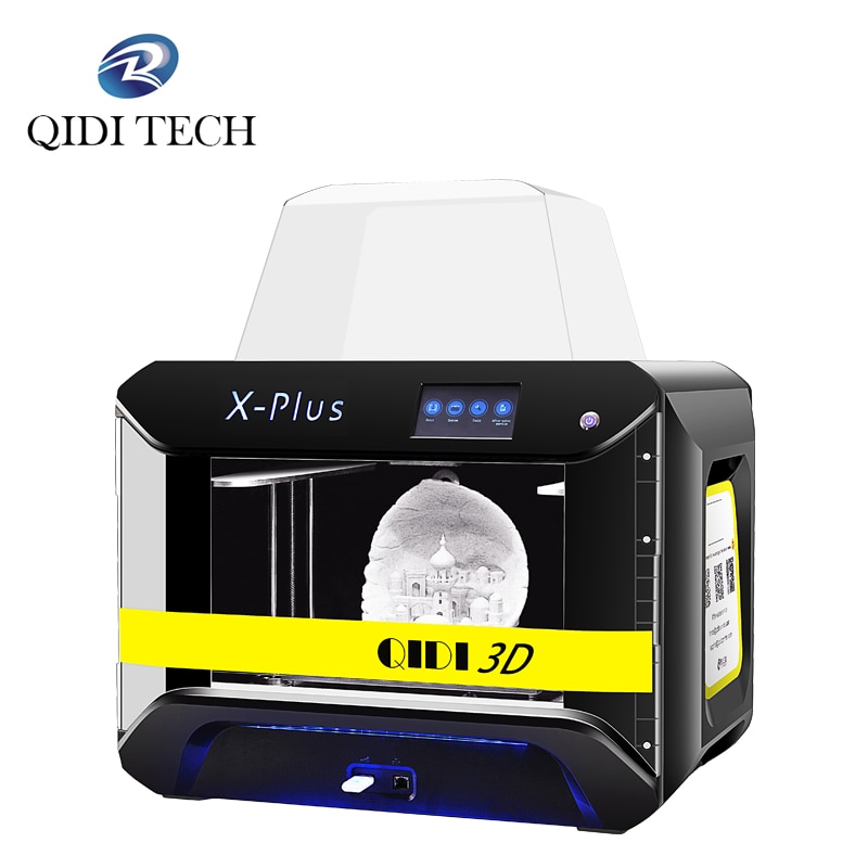 QIDI TECH 3D Printer X-Plus Large Size Intelligent Industrial Grade mpresora 3d WiFi Function High Precision print facesheild