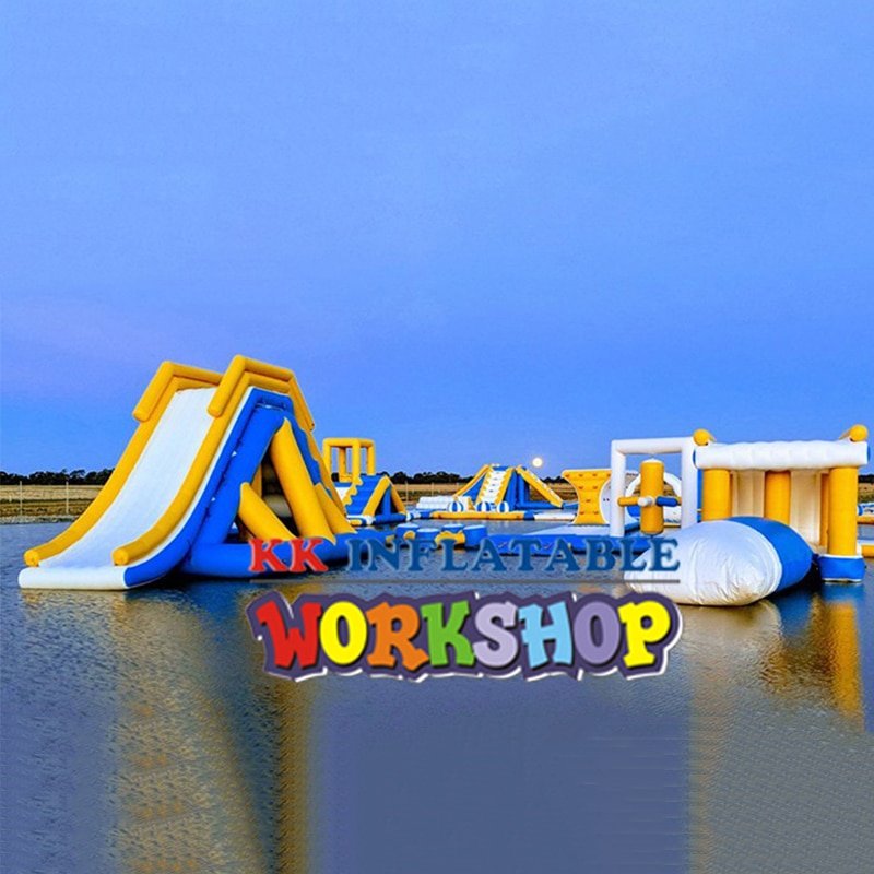 Inflatable Water Games, Floating Island Sport Water Park Equipment for Sale