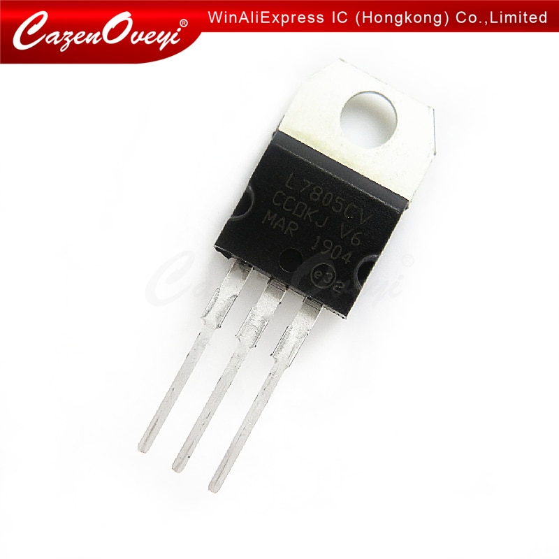 1pcs/lot 7805 L7805CV LM7805 TO-220 In Stock