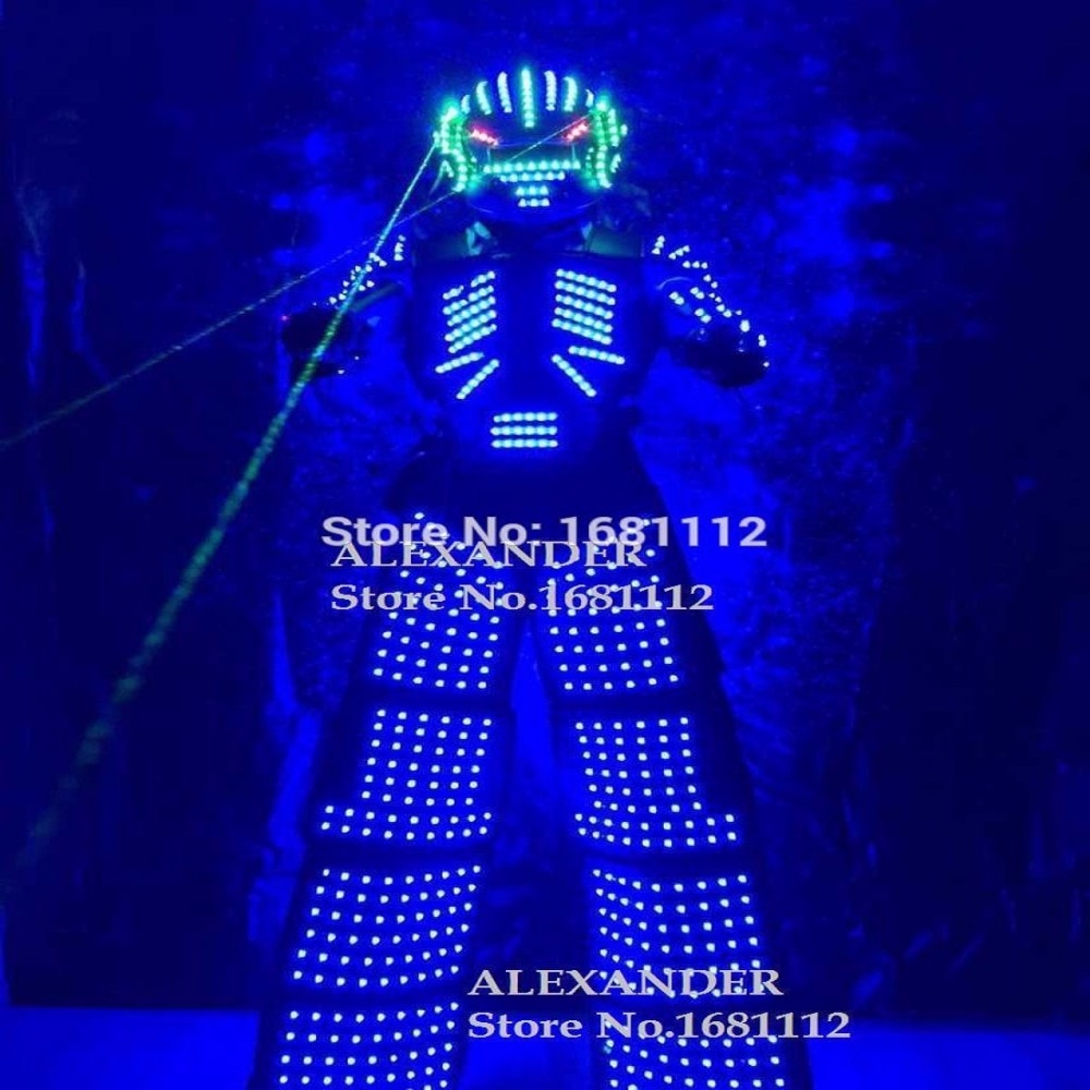 LED Clothing suit / LED robot Costume / LED Robot suits