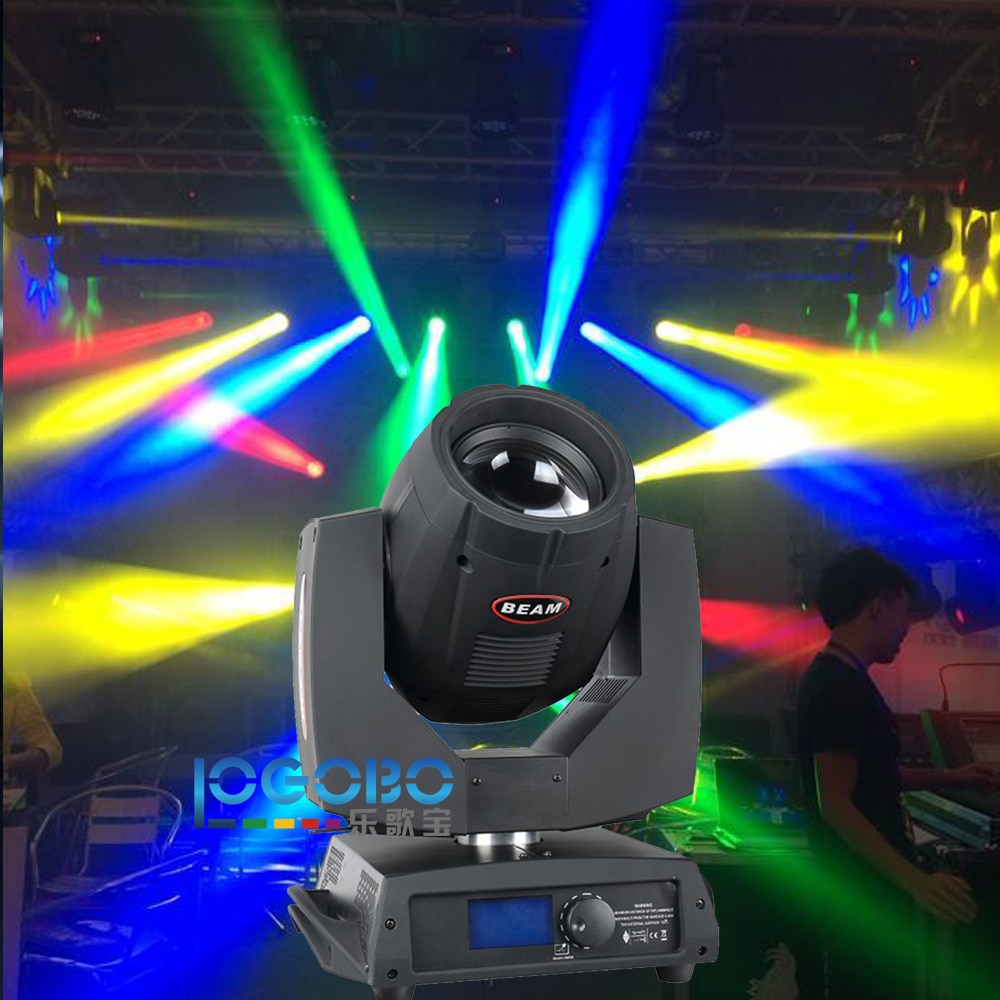 Sharpy Beam 200W Light 5R Moving Head Stage Lighting Cdj 200 Gobo Spotlight DMX Studio TV DJ Equipment Discolicht, Free Shipping